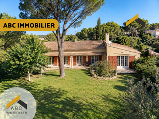 Vente Maison Orange La Colline - Maison de 182M2 avec magnifique jardin et grand garage Orange