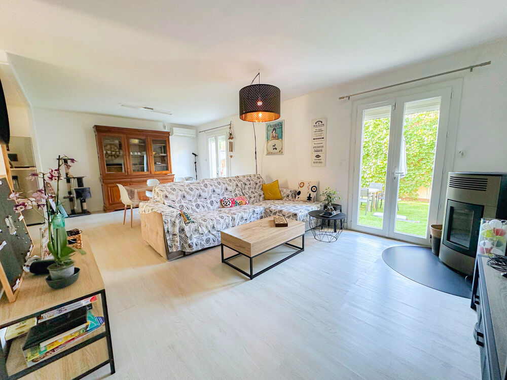 Vente Maison Maison 5 pièces de 96m2 sur une parcelle de 400m2 Mauguio