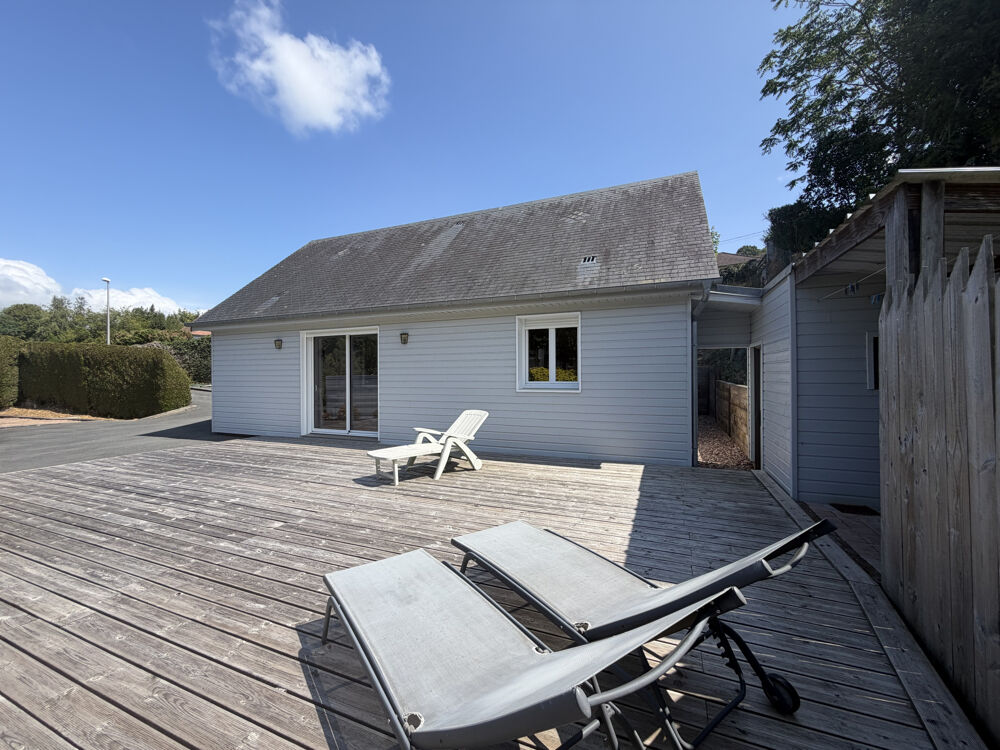 HONFLEUR CENTRE - MAISON 60 m2 - 2 CHAMBRES - TERRASSE - EXPOSITION SUD EST