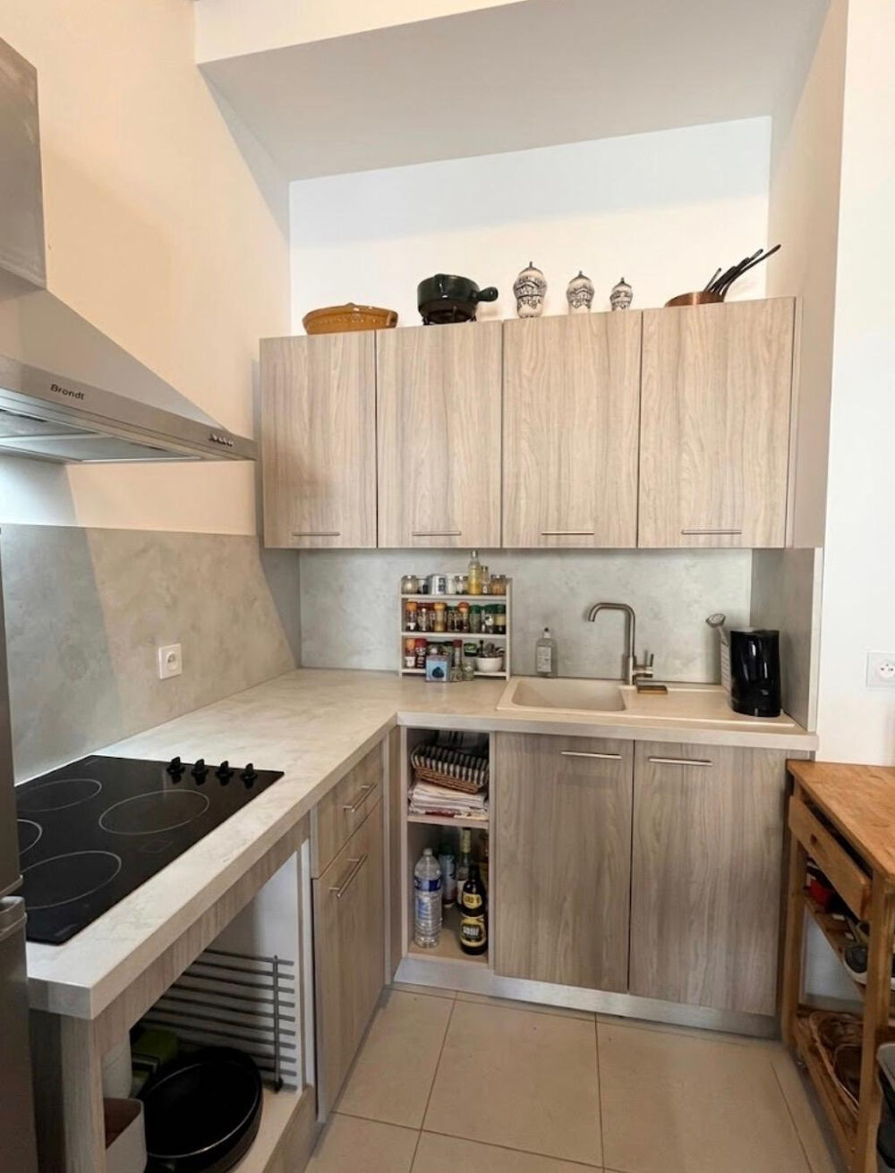 BEL APPARTEMENT AVEC TERRASSE ET JARDINS