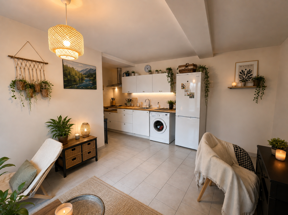 Vente Appartement T2 DE 32M2 EN CENTRE VILLE L isle sur la sorgue