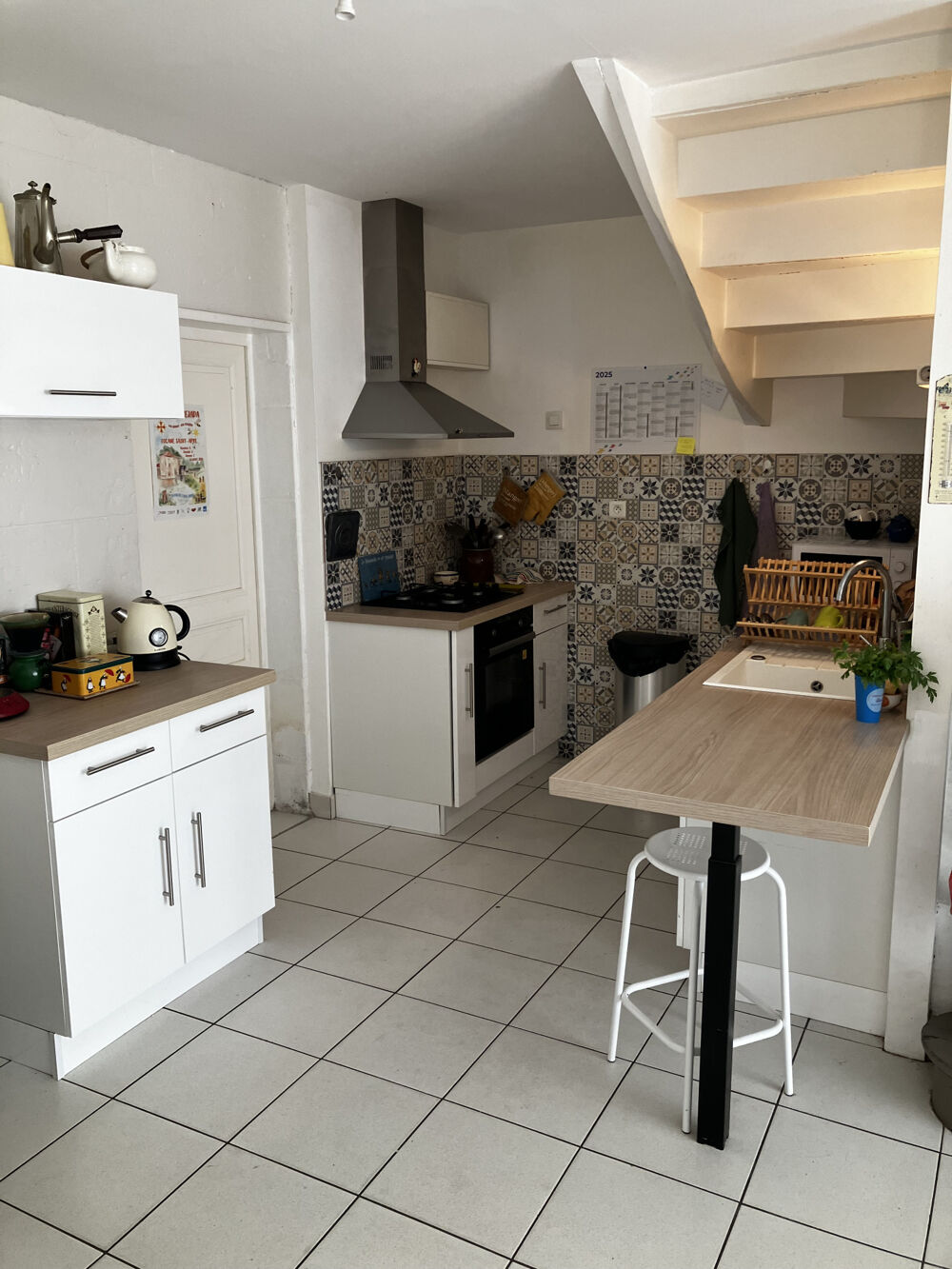 Maison de bourg rénovée 3 chambres centre Lisle, idéal pour investisseur