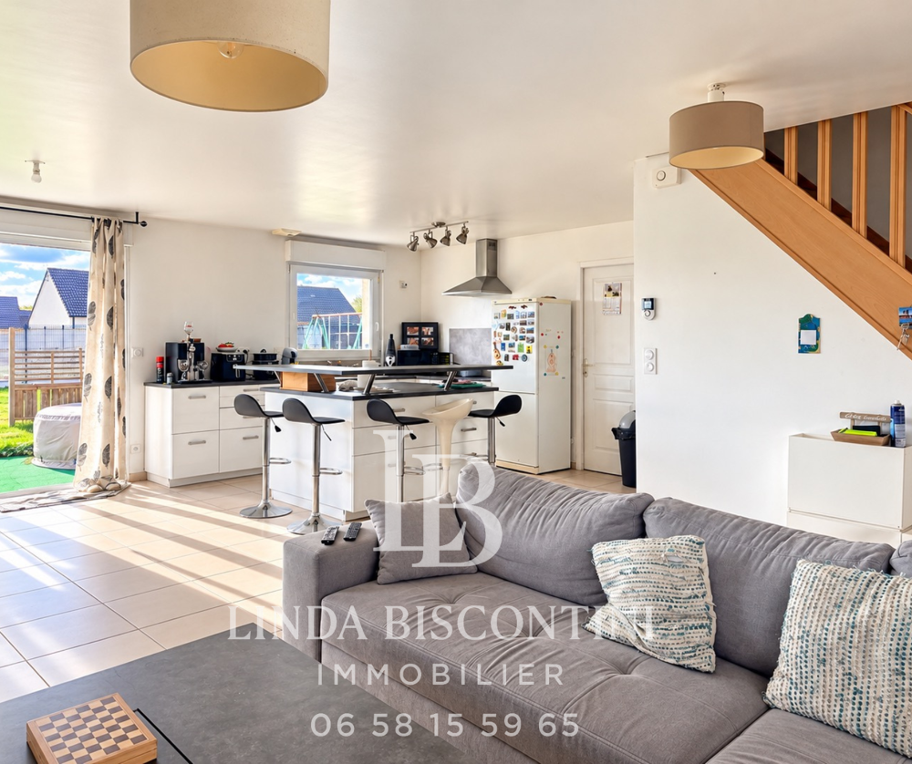 Maison semi plain pied 3 chambres avec grand jardin et carport Biache-Saint-Vaast 215 000 €