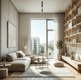  Appartement  vendre 2 pices 45 m