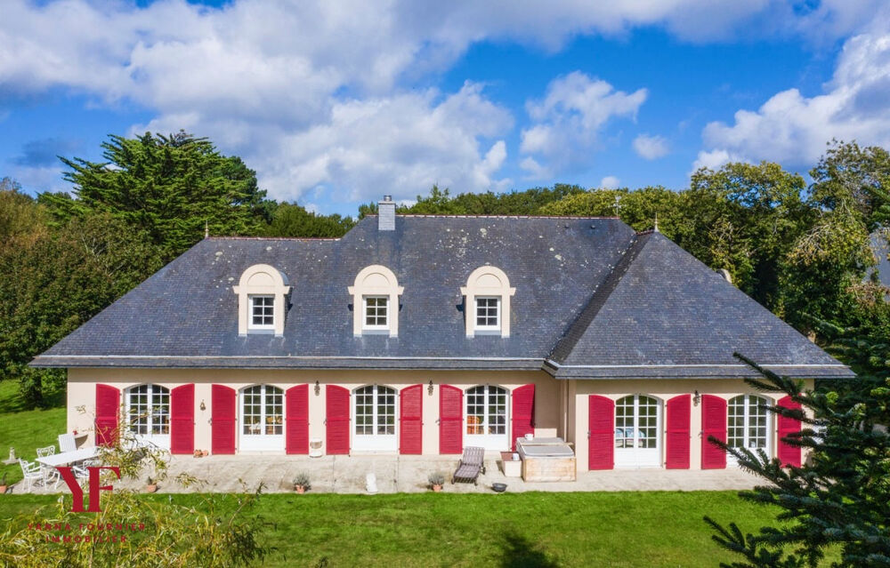 Propriété de charme avec parc de 1,6 hectare Dirinon Aux portes de Brest
