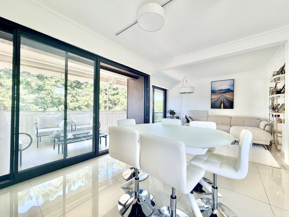 CANNES 4P DE 103M2 AU CLAME VUE MER PROCHE TOUTES COMMODITES À 5MN DU CENTRE