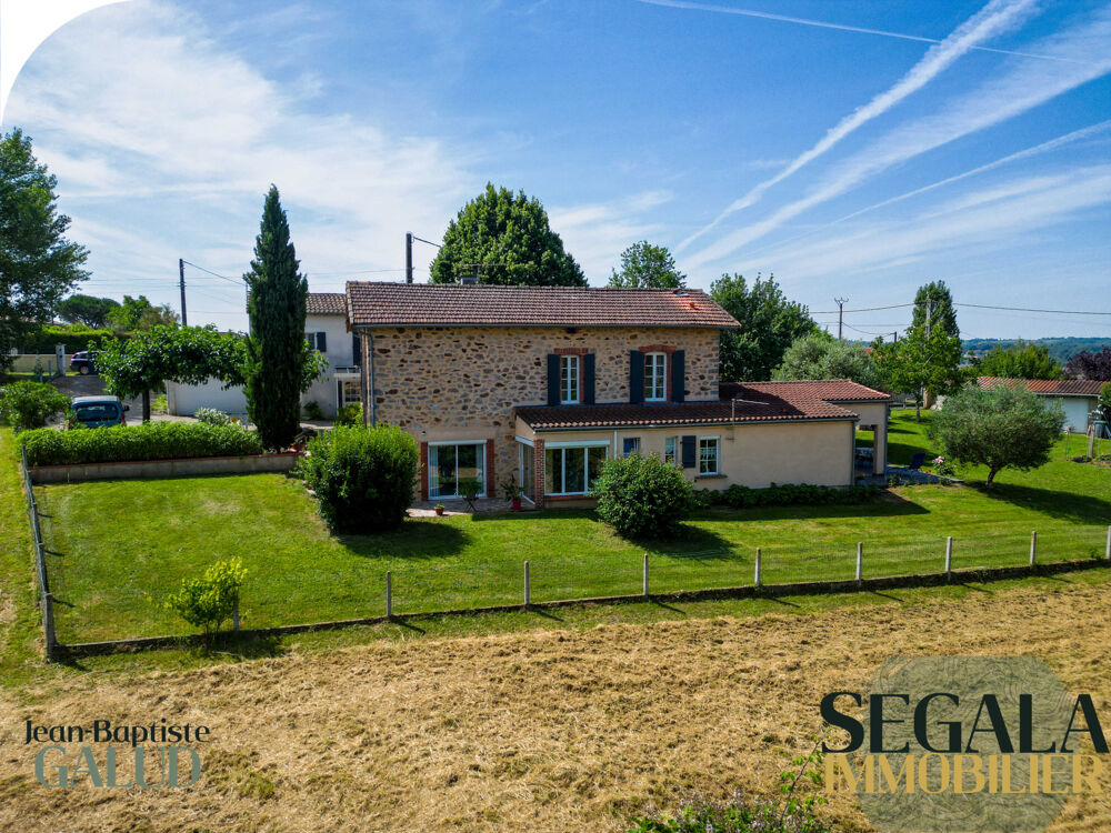 Vente Maison Propriété sur les hauteurs de Carmaux Carmaux
