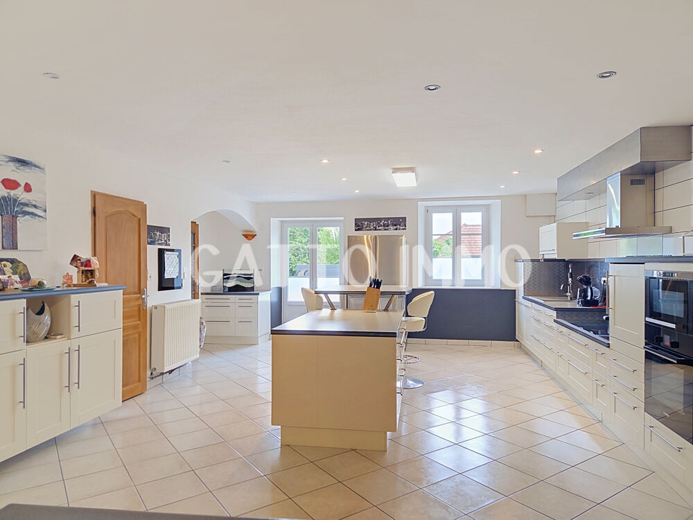 Vente Maison Maison de 260 m2 // Terrain de 452 m2 // 4 chambres // DPE  C // Terrasse // Jardin Delme