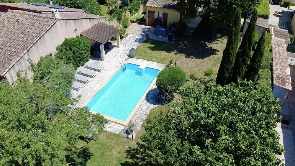 13190 / ALLAUCH - Secteur Fontvieille - Villa 4 pièces 120m2 sur 1000m2 de terrain avec piscine, terrain de bo