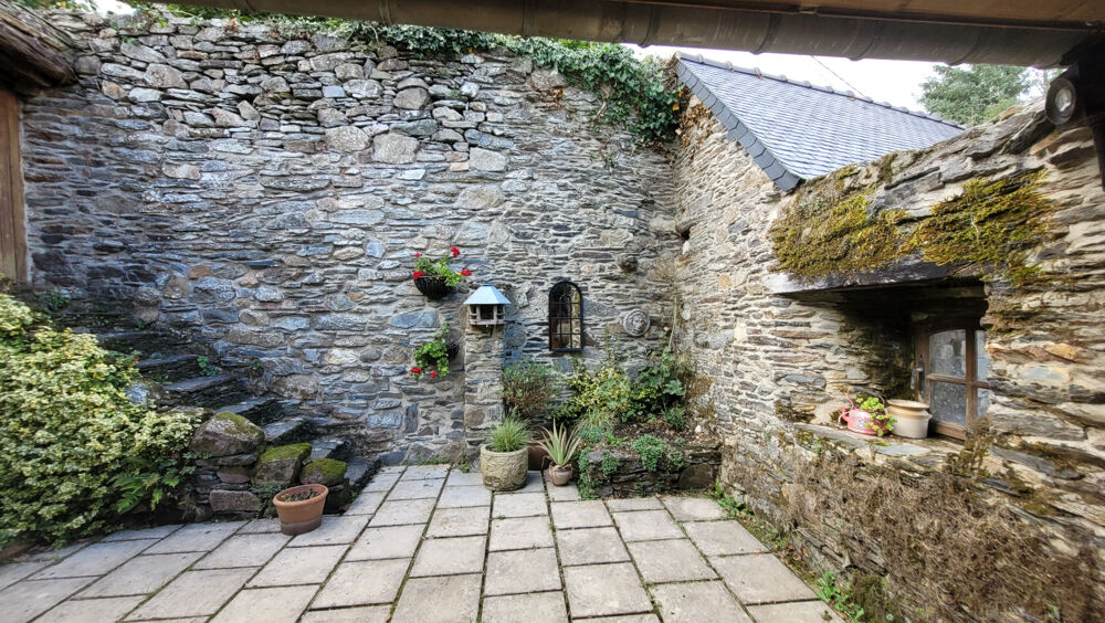 Vente Maison Ensemble de deux maisons en pierre, Saint-Mayeux (22) St mayeux