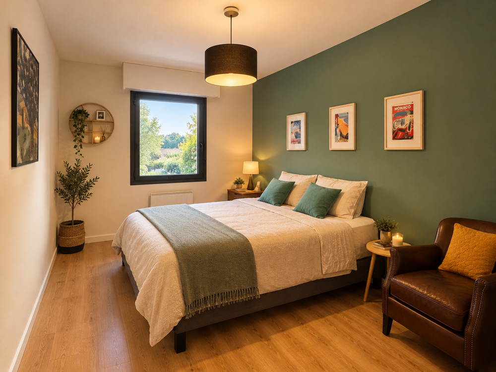 Vente Appartement Aix Platanes Bel appartement avec jardin et parking Aix en provence