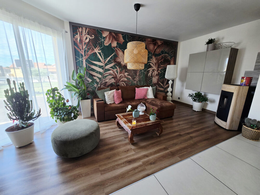 Maison 140 m2 -5 chambres-