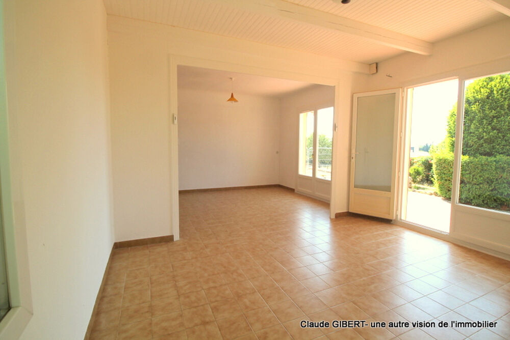 Vente Maison Maison de plain-pied d'environ 65 m2 sur une parcelle de 1275 m2 arborée à l'entrée de Bouzigues Bouzigues