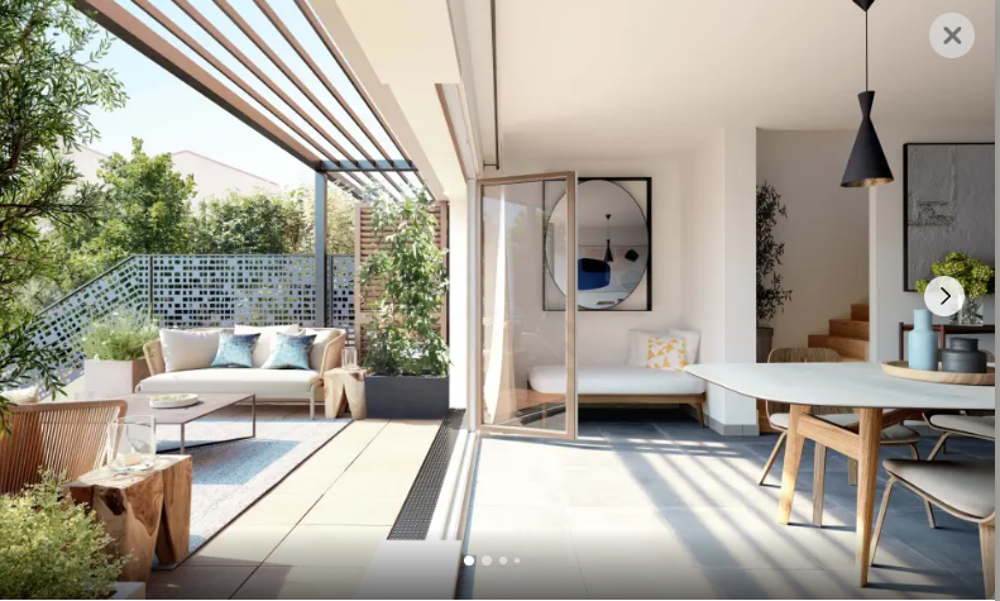 VILLA T4 CONTEMPORAINE AVEC TERRASSE A 50 M DE LA MER