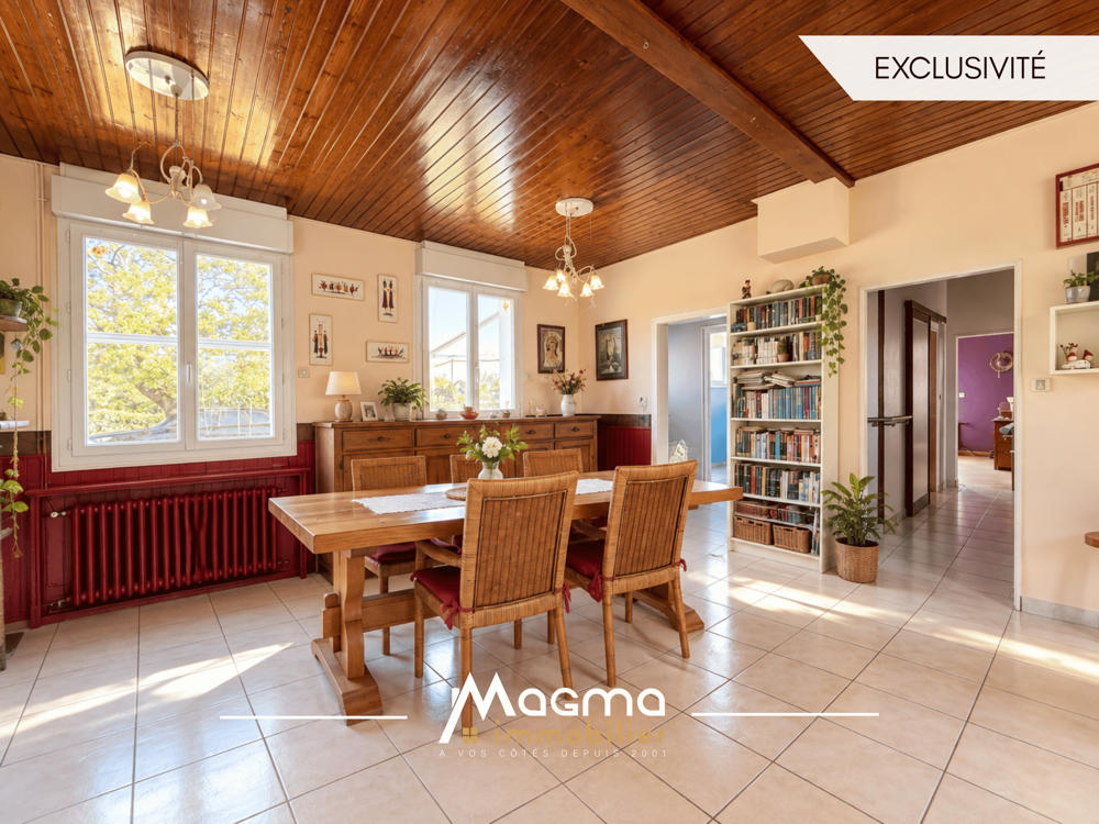 Maison ' GABRIELLE ' plain-pied de 127 m2 habitables sur 859 m2 de terrain