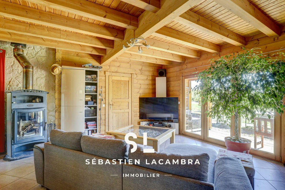 Vente Maison Maison individuelle   5 pièces   Construction bois   Noailles (81)   Environnement calme et naturel Noailles