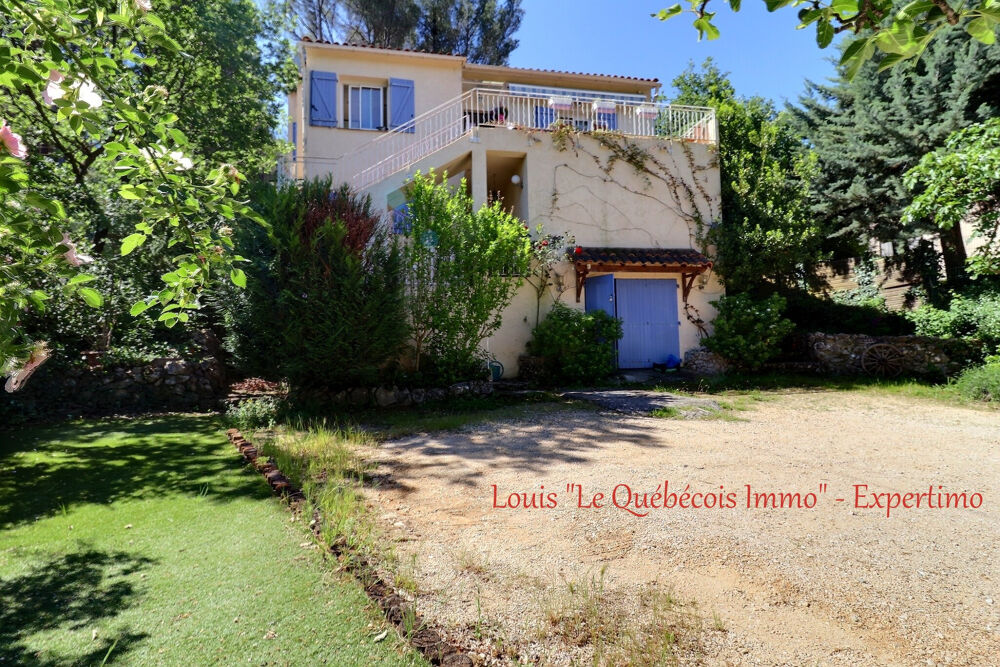 Grande maison pour 2 familles - 176 mètres carrés Roquevaire avec grand garage terrain en zone naturelle