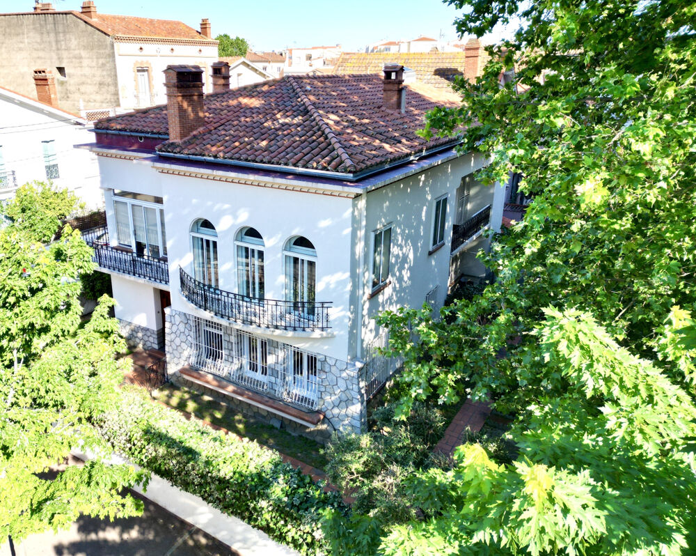 Magnifique Maison de Maître de Caractère 261 m2 Habitables 7 Chambres Double Garage Fort Potentiel