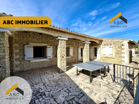   Mornas - Magnifique villa 153M2 avec piscine Maison - 5 pi�ce(s) - 153 m�