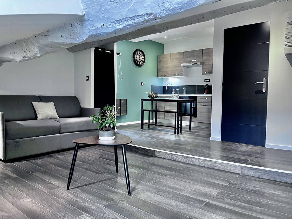 Studio rénové, meublé, loué - idéal investisseur !
