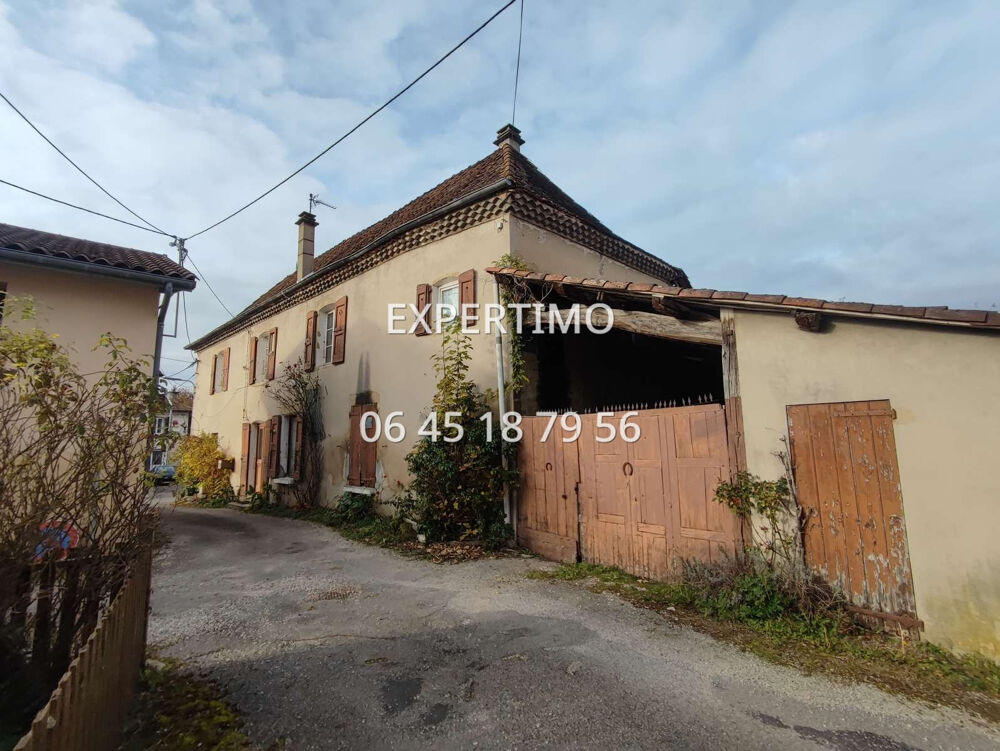 Vente Maison A RENOVER - MAISON ANCIENNE + GRANGE - FORT POTENTIEL Chirens