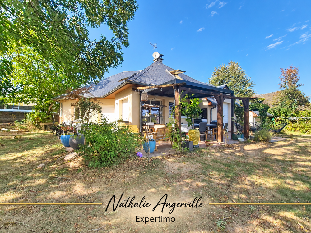 Vente Maison Maison familiale lumineuse   5 chambres, piscine et garage double Comps la grand ville