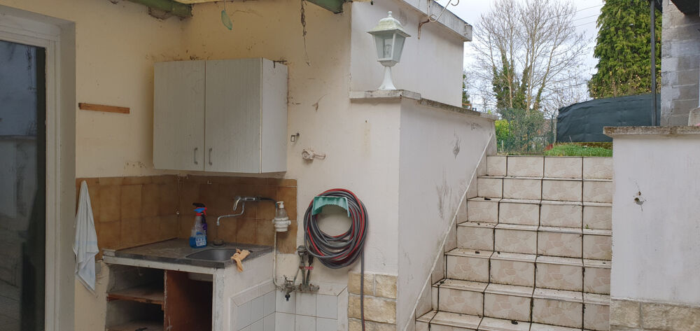 MAISON AVEC GARAGE ET JARDIN