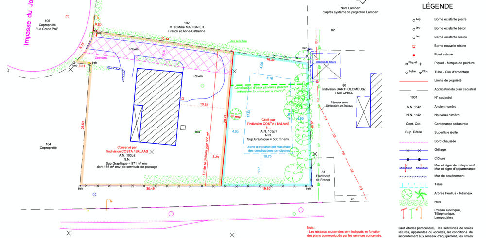 Vente Terrain Terrain Constructible 500 m2 Prevessin moens