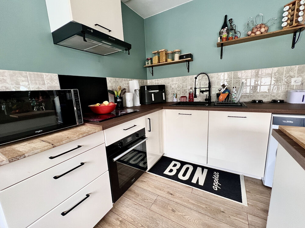 Vente Maison Maison plain-pied contemporaine   120 m2   3 chambres   DPE B Tonnay boutonne