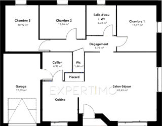  Maison 5 pièces 95 m² Angles