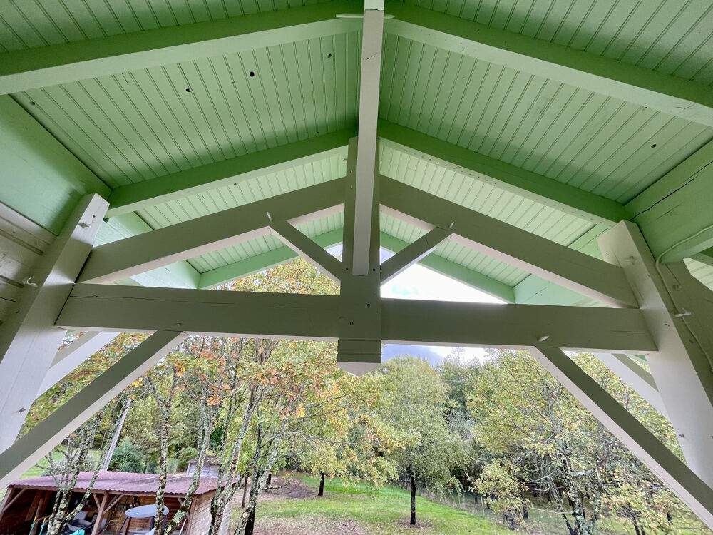 Vente Maison Maison - Chalet en bois de 156m2 avec 4 chambres  à Puycornet Puycornet