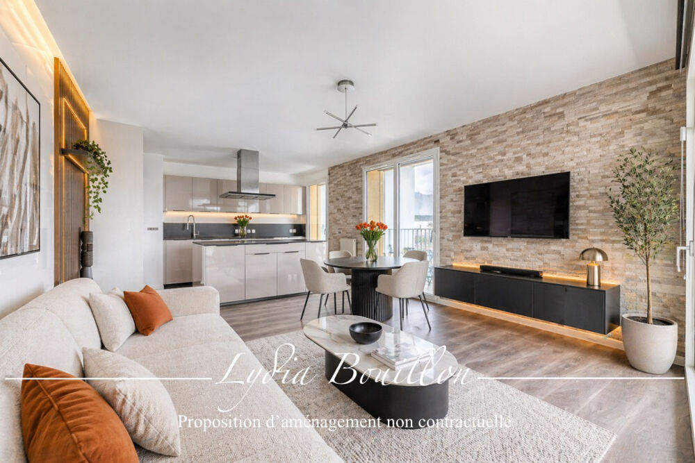 Vente Appartement NANTERRE-UNIVERSITE  3 pièces lumineux avec balcons  en étage élevé et vue dégagée Nanterre