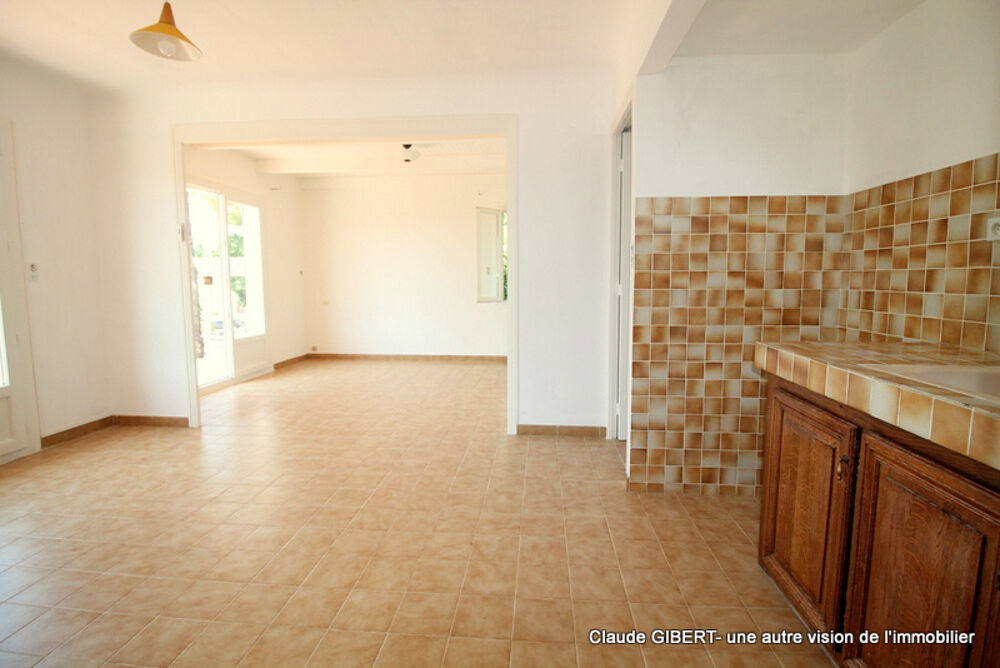 Vente Maison Maison de plain-pied d'environ 65 m2 sur une parcelle de 1275 m2 arborée à l'entrée de Bouzigues Bouzigues
