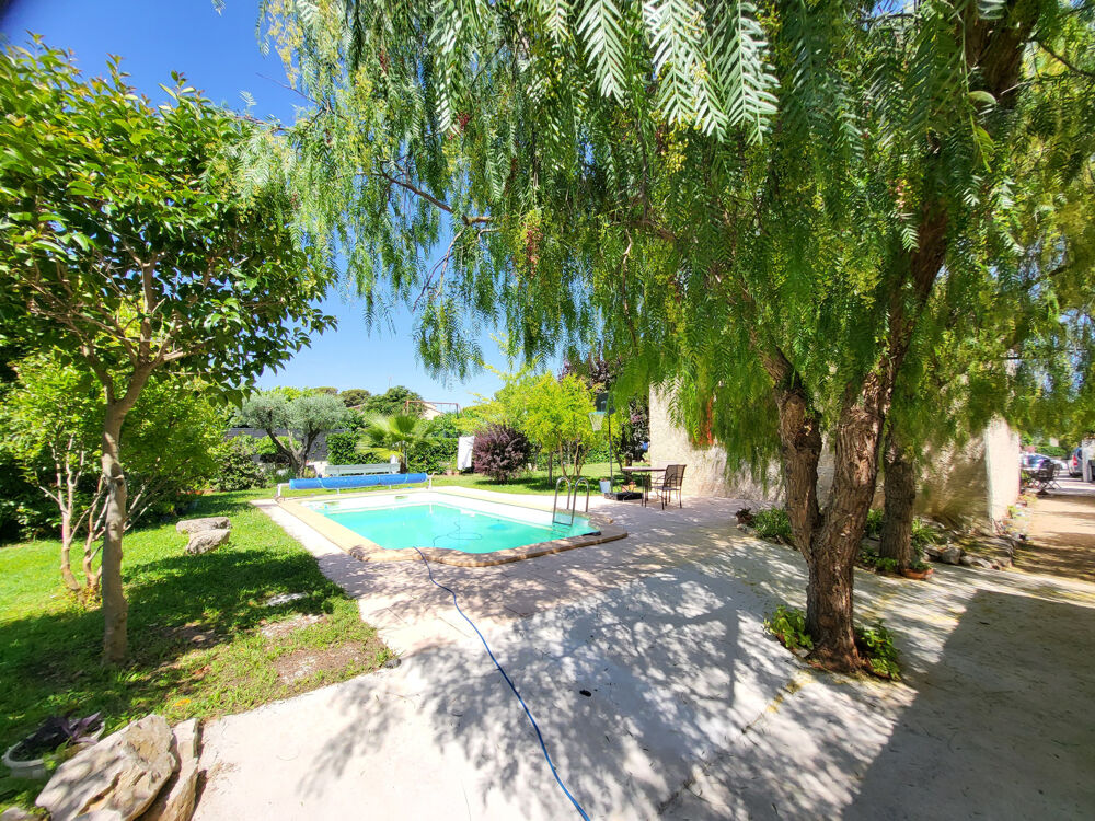 Vente Maison DEMEURE PROVENCALE DE CARACTERE AVEC TOUR, PARC PAYSAGER ET PISCINE Chateauneuf les martigues
