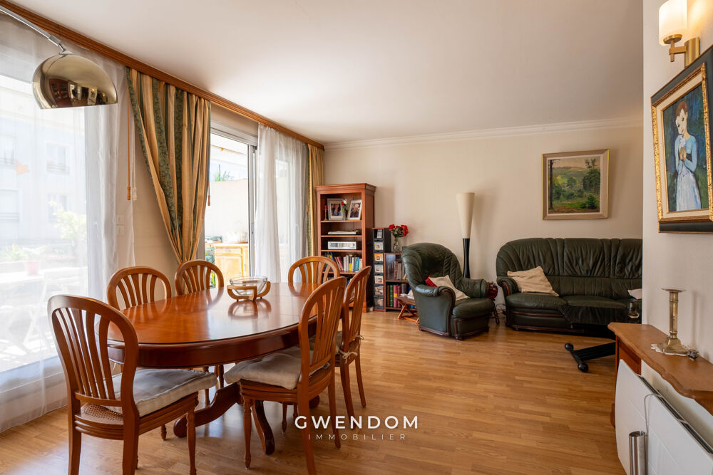 Appartement – Champs-sur-Marne, Centre Ville - Plus