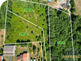  Terrain à vendre 4526 m²