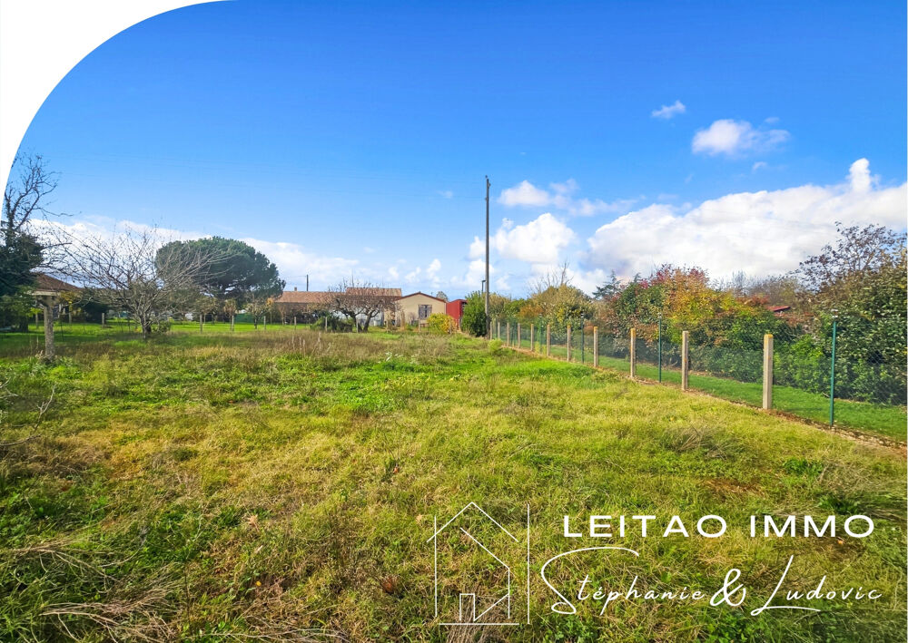 Vente Terrain Terrain 858 m2 Briatexte