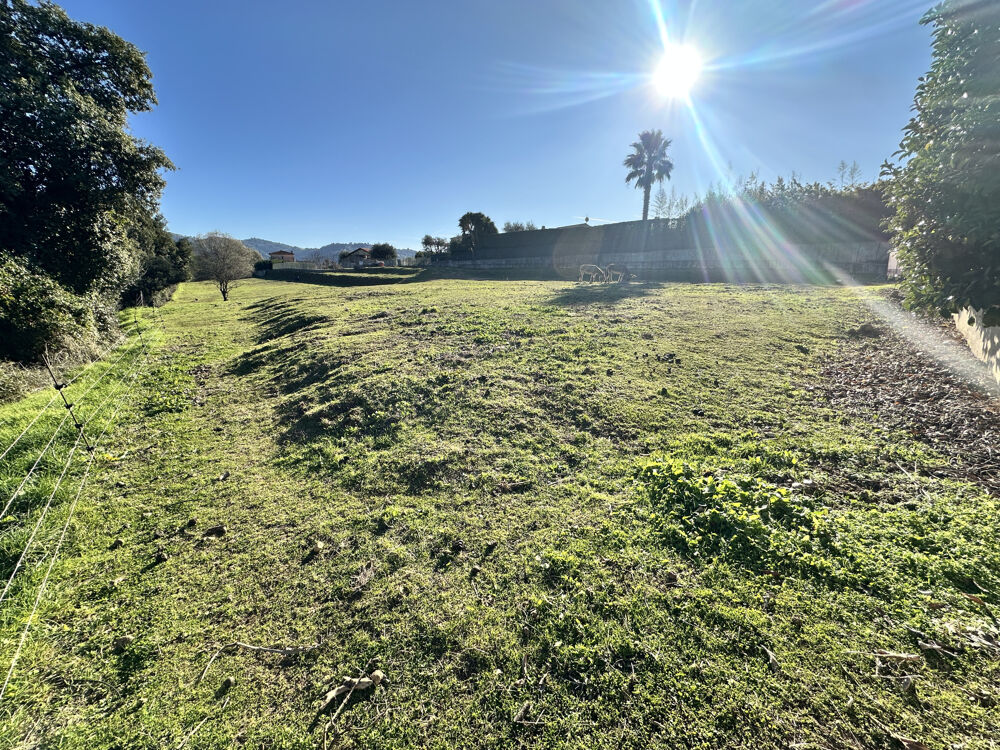 Vente Terrain OPPORTUNITE CARROS LES PLANS : TERRAIN A BATIR VIABILISE DE 482m2, OFFRANT BELLE VUE DEGAGEE Carros