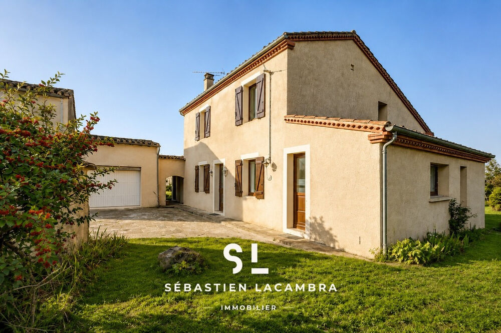 PUYGOUZON MAISON DE CARACTÈRE 186 m2 + TERRAIN A BATIR 2 045 m2