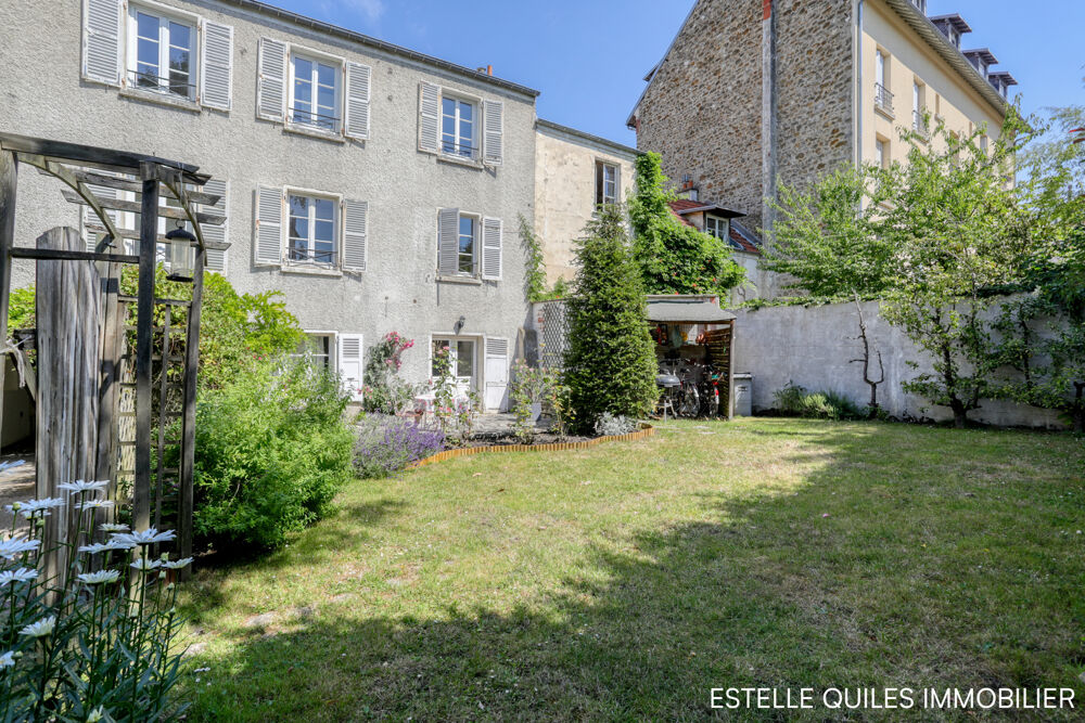 Vente Maison Maison VERSAILLES MONTREUIL 195 m2   4 chambres, 1 bureau   Jardin avec vue clocher   Calme absolu Versailles