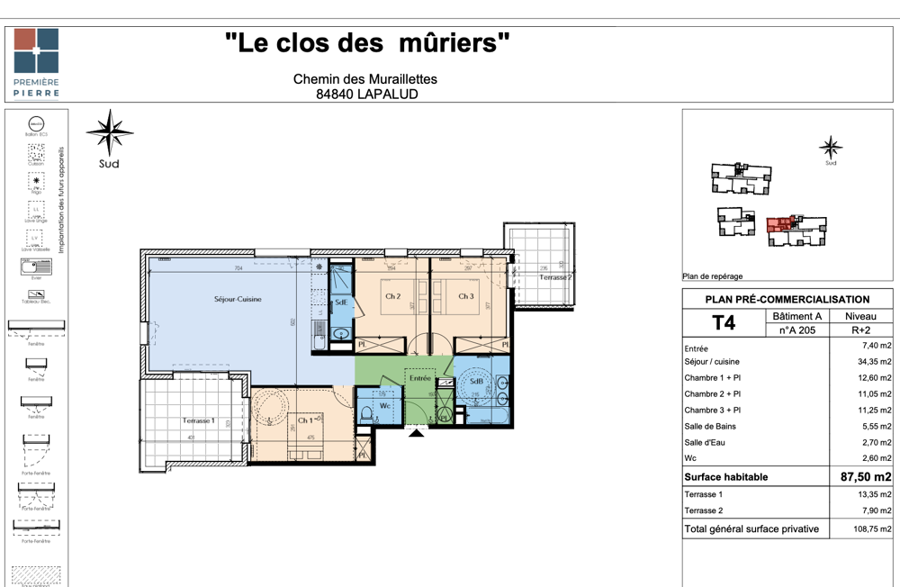 APPARTEMENT NEUF T4 A LAPALUD