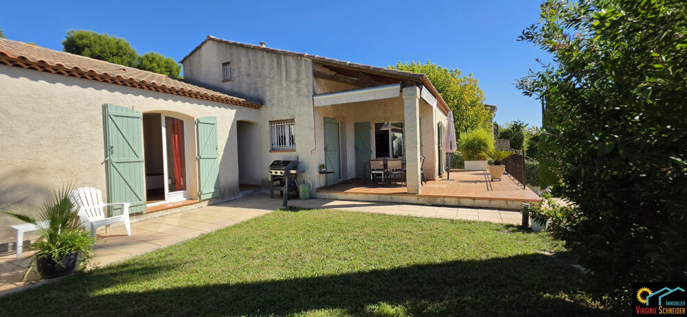 Vente Maison Maison 5 pieces 127m2 piscine et garage Marignane