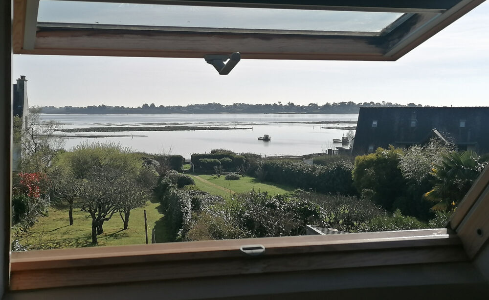 Locmariaquer - Maison avec vue sur le Golfe du Morbihan
