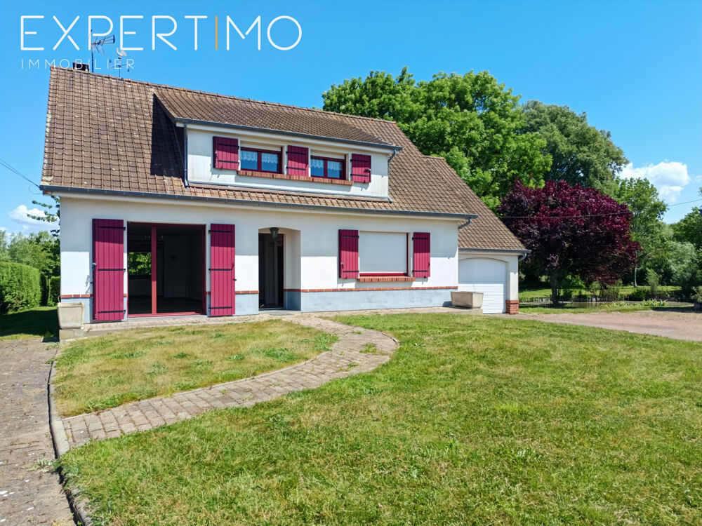 Maison familiale avec plan deau La campagne en ville