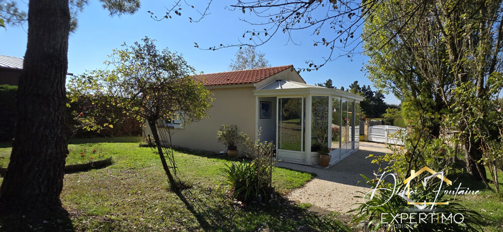 Vente Maison 3 pices 45 m2 Maison de vacances/locatif saisonnier 45 m2 - T3 Bourgneuf en retz