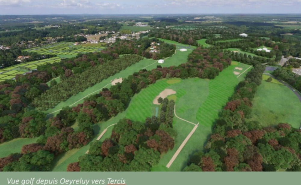 Vente Terrain Terrain Golf Frais de notaire offerts pour les 3 prochains réservataires Tercis les bains