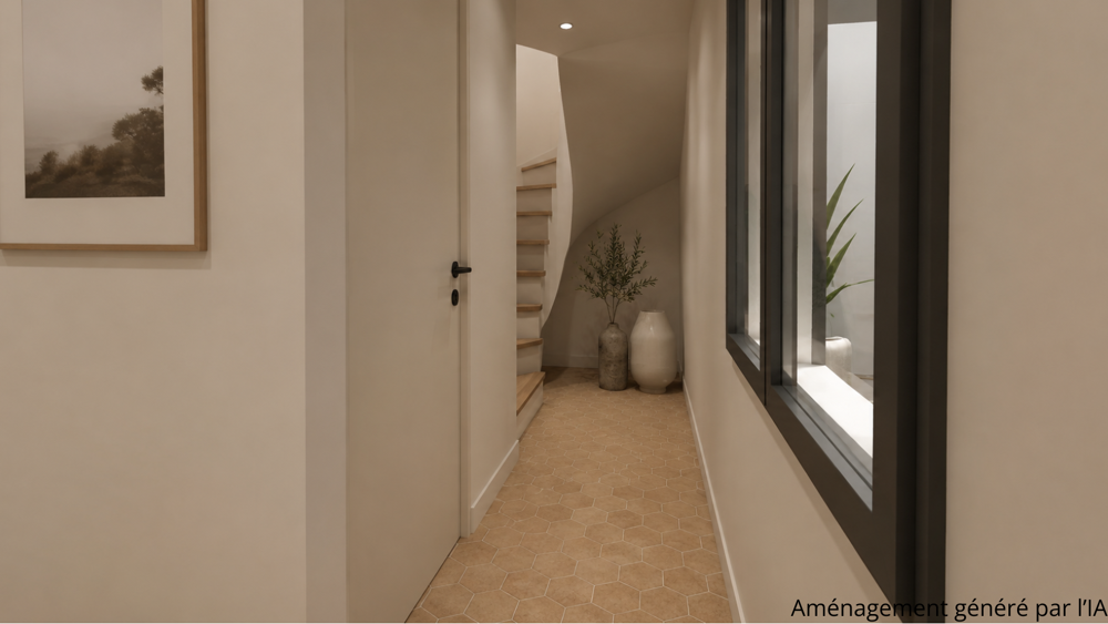 Triplex de 117 m2 à rénover entièrement