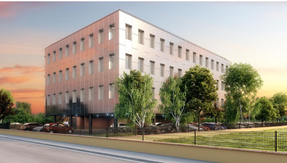   Bureau de 144 m2 dans un immeuble neuf à Montauban Montauban