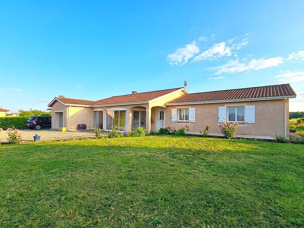 Vente Maison Vaste plain pied familial  avec grand jardin Condezaygues