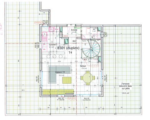  Duplex/triplex � louer 3 pi�ces 89 m�